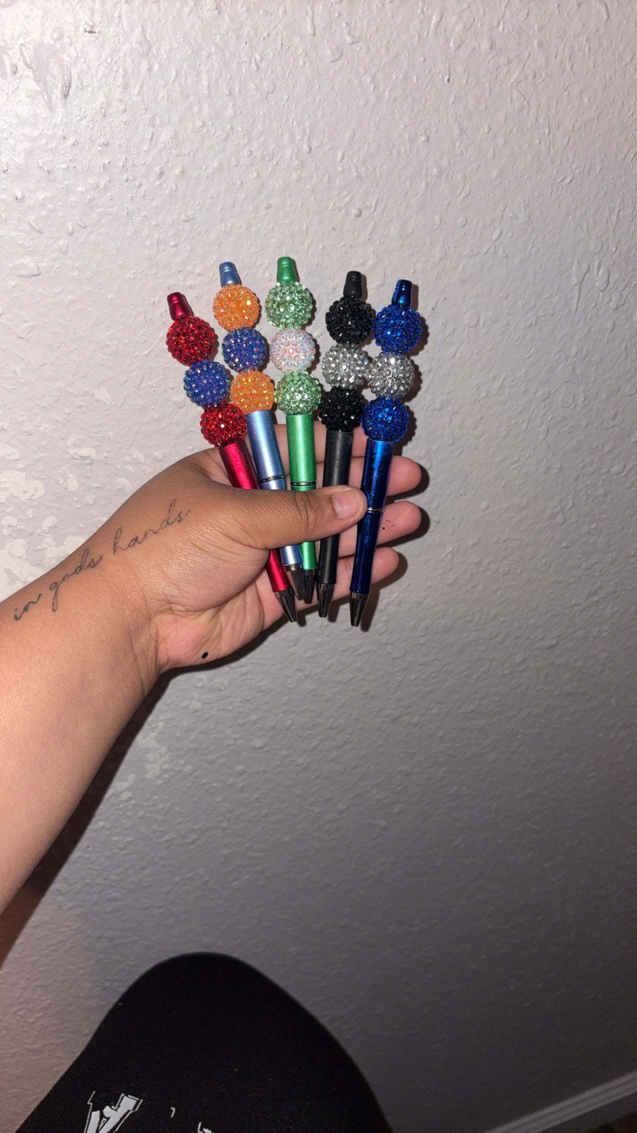 Jumbo beaded pens