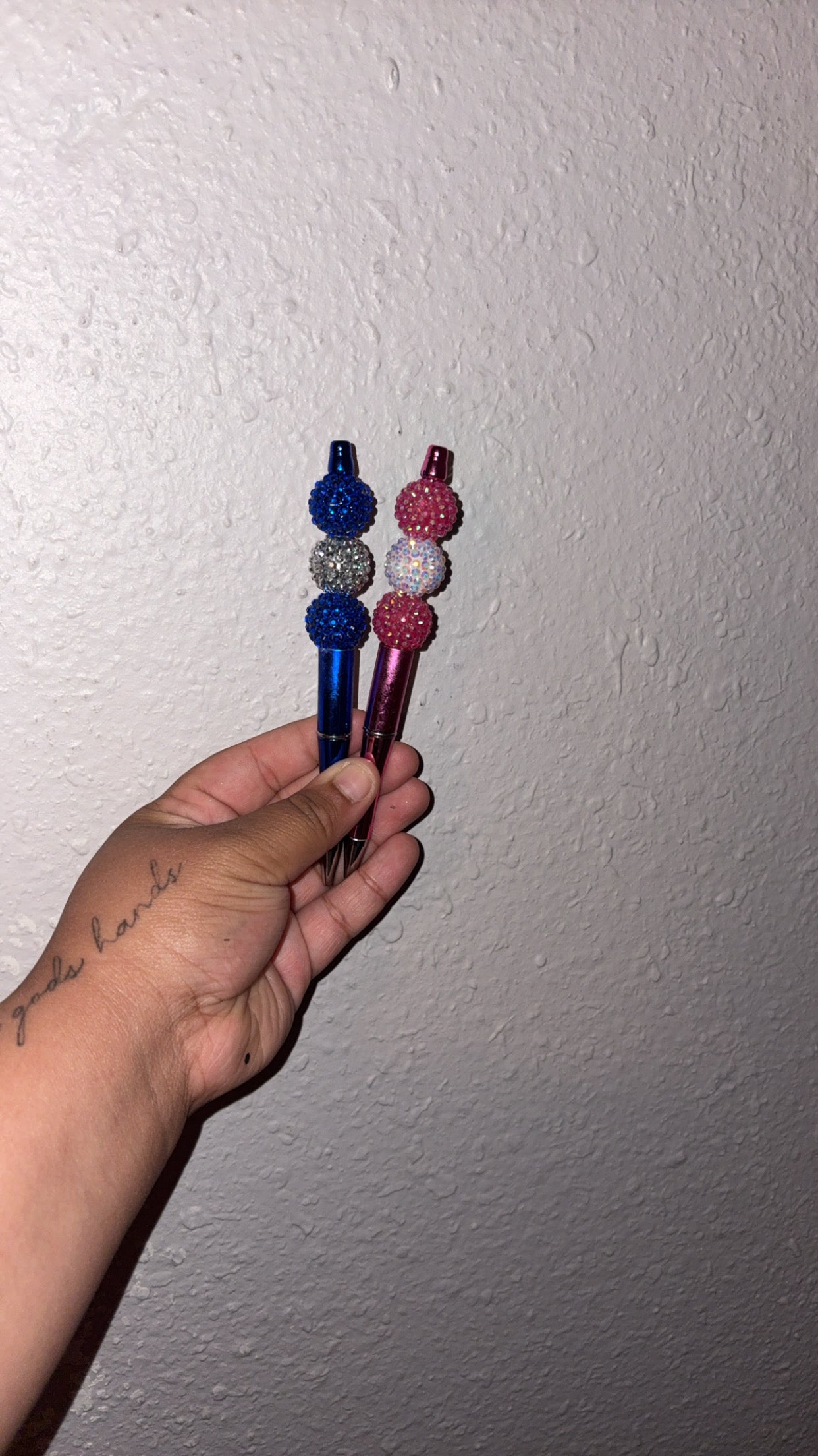 Jumbo beaded pens