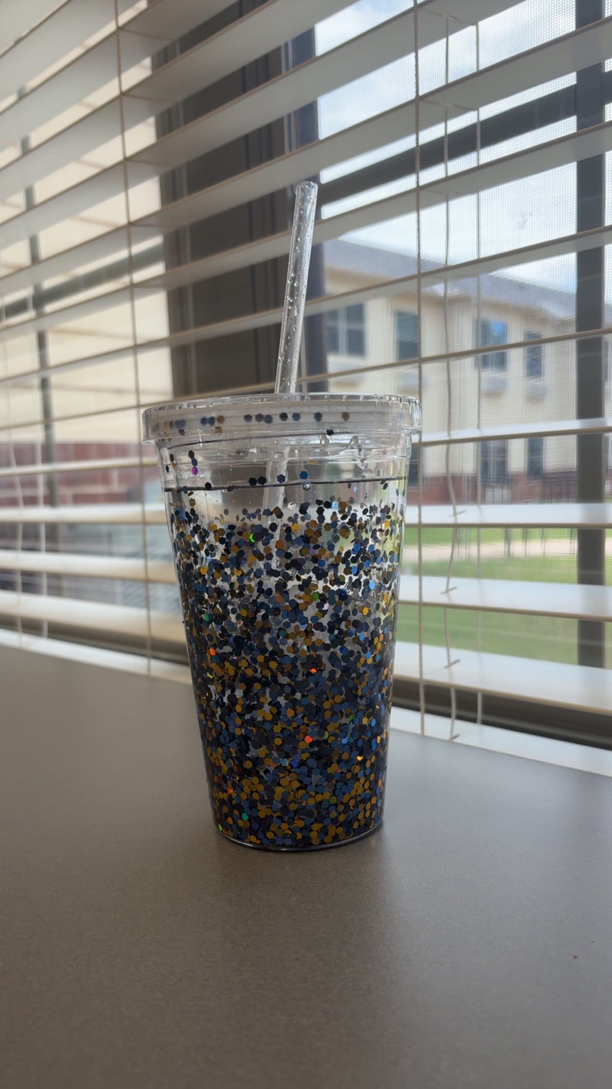 16oz tall (plastic) tumbler